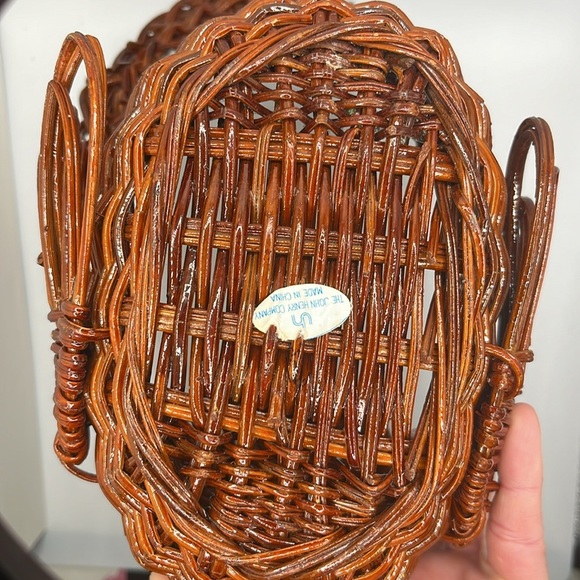 Wicker Turkey friend 🦃. Cute basket - Picture 6 of 9